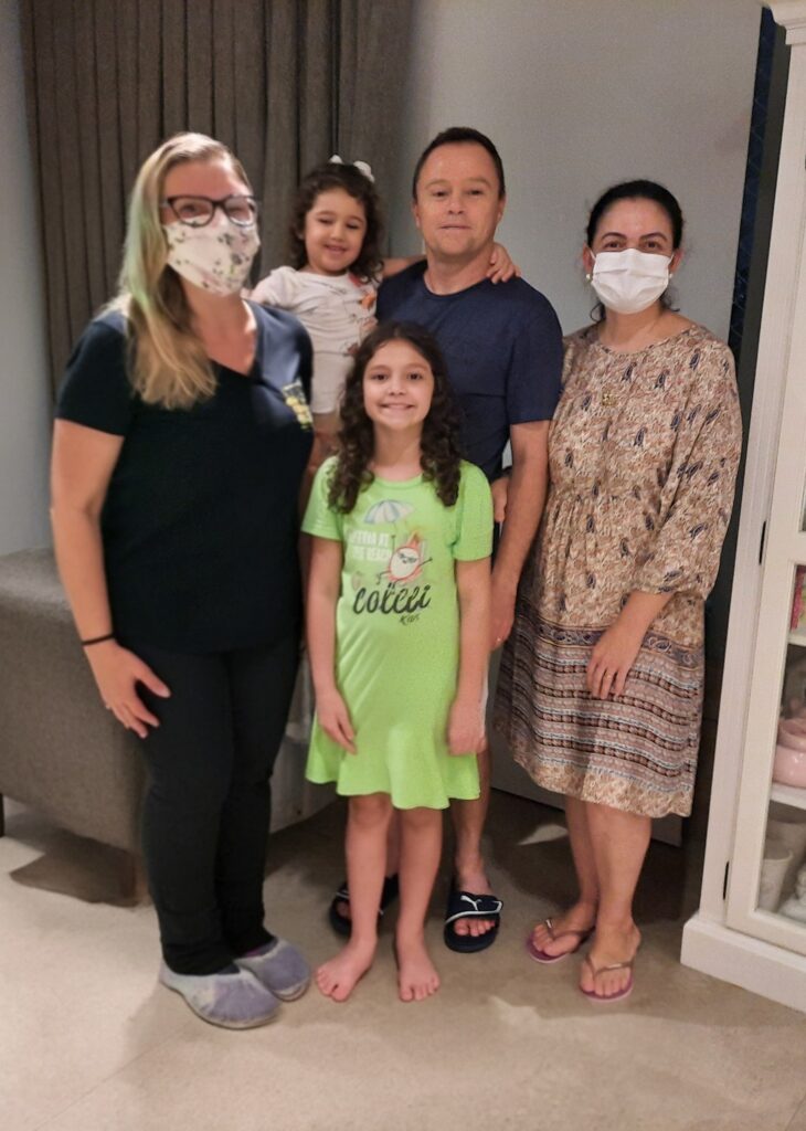 Andrey Lopes e Cristiane Lopes (Auxiliar Técnico do Palmeiras)