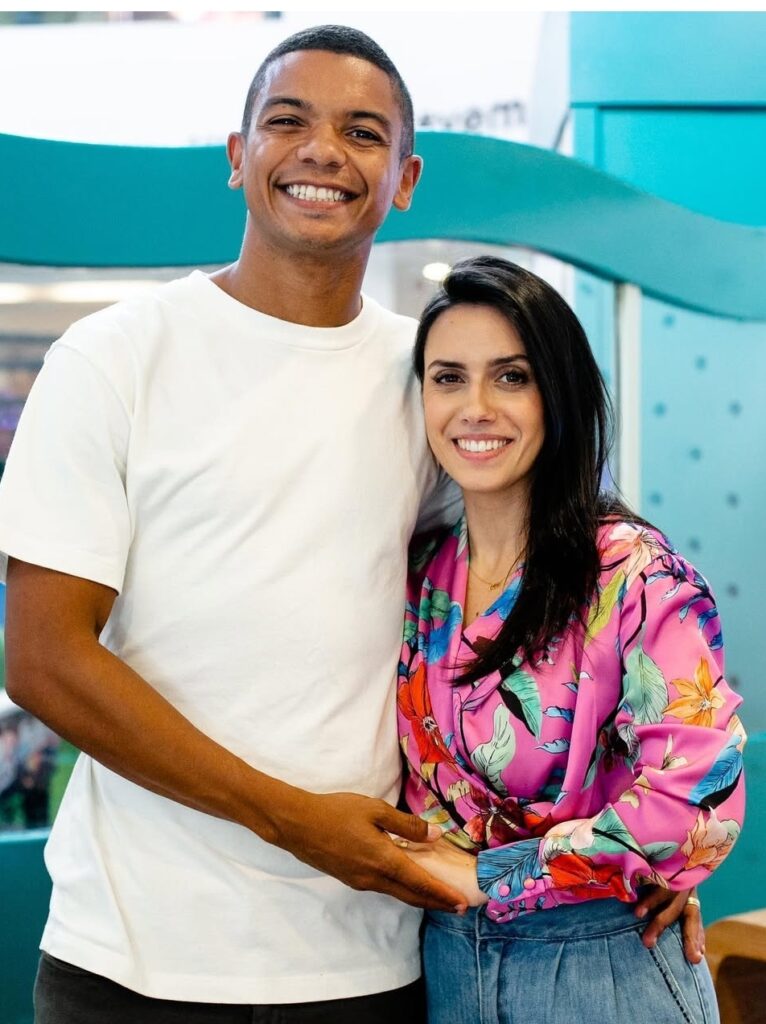 David e Maira Braz (Ex Zagueiro do Fluminense)