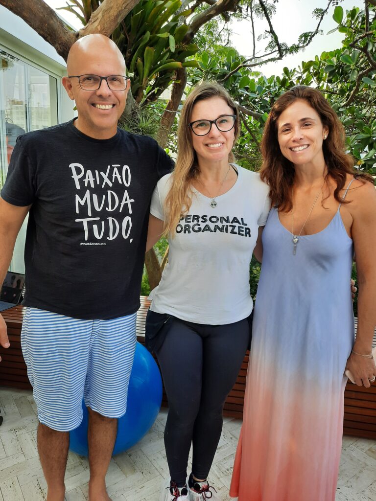 Eduardo Ourivio e Juliana Jardim (Sócio-Fundador do Grupo Trigo)