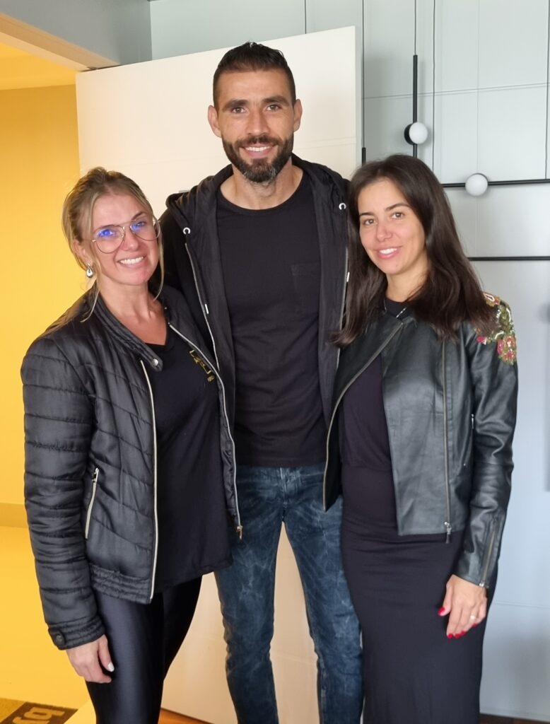 Vanderlei e Eliete (Ex goleiro do Vasco)